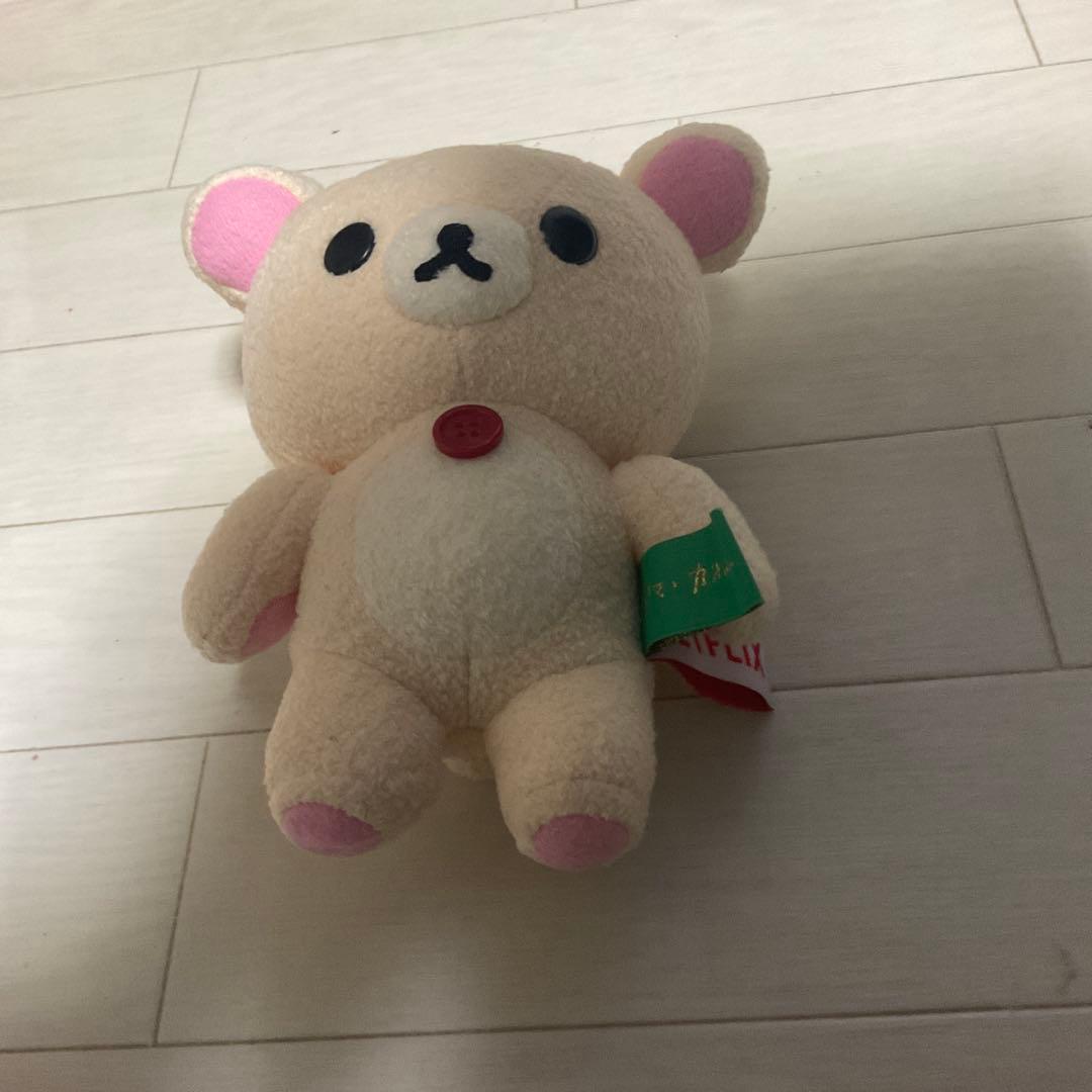 コリラックママスコット　リラックマとカオルさん展