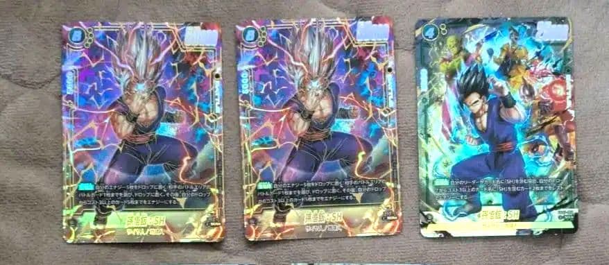 ドラゴンボール フュージョンワールド 孫悟飯:SH SCR★