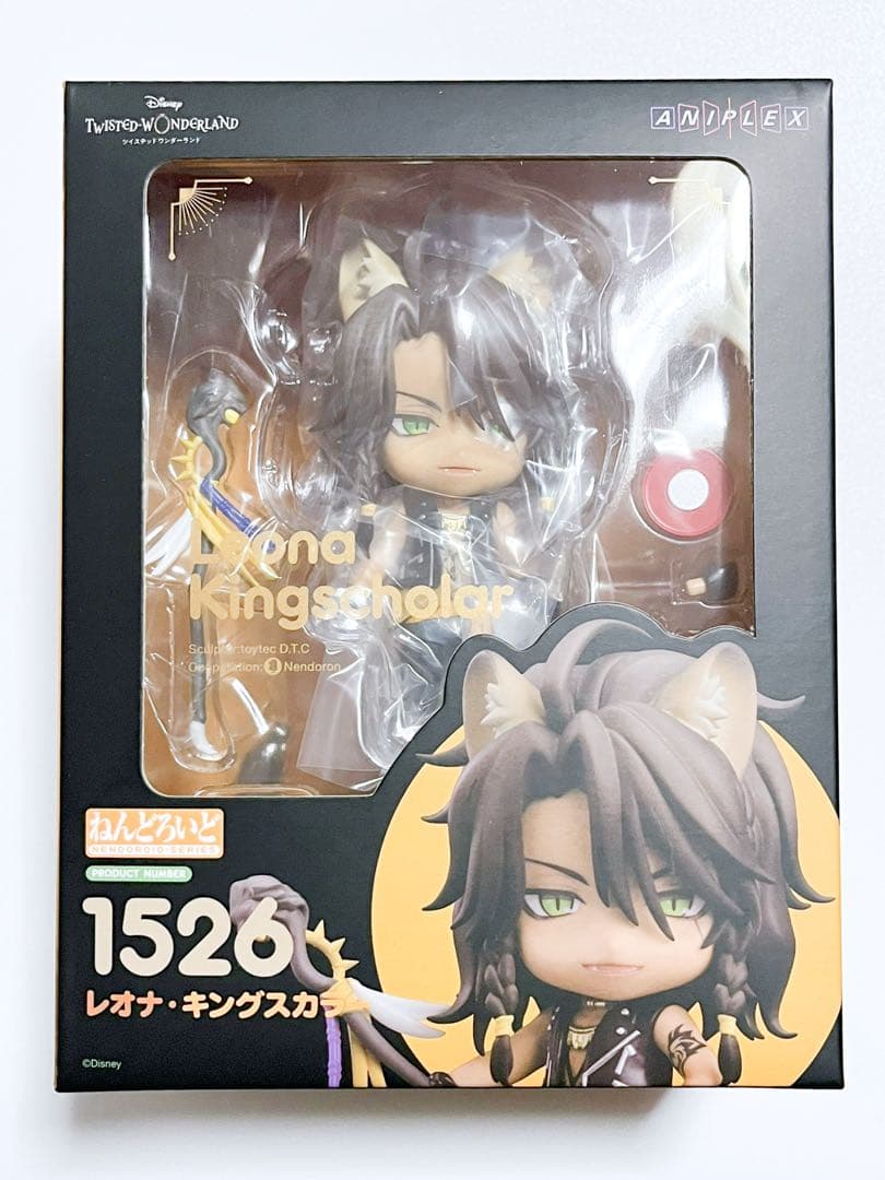 ツイステッドワンダーランド　ねんどろいど　フィギュア　レオナ