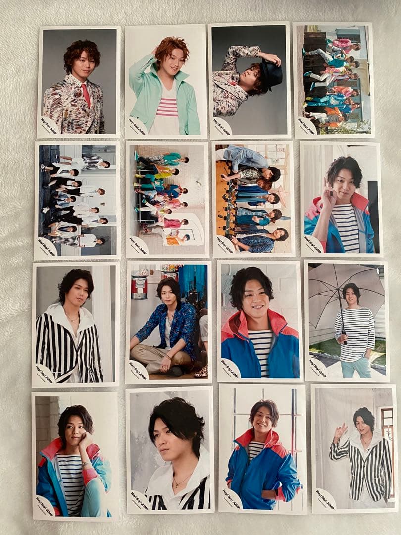 Hey!Say!JUMP 髙木雄也 公式写真 360枚