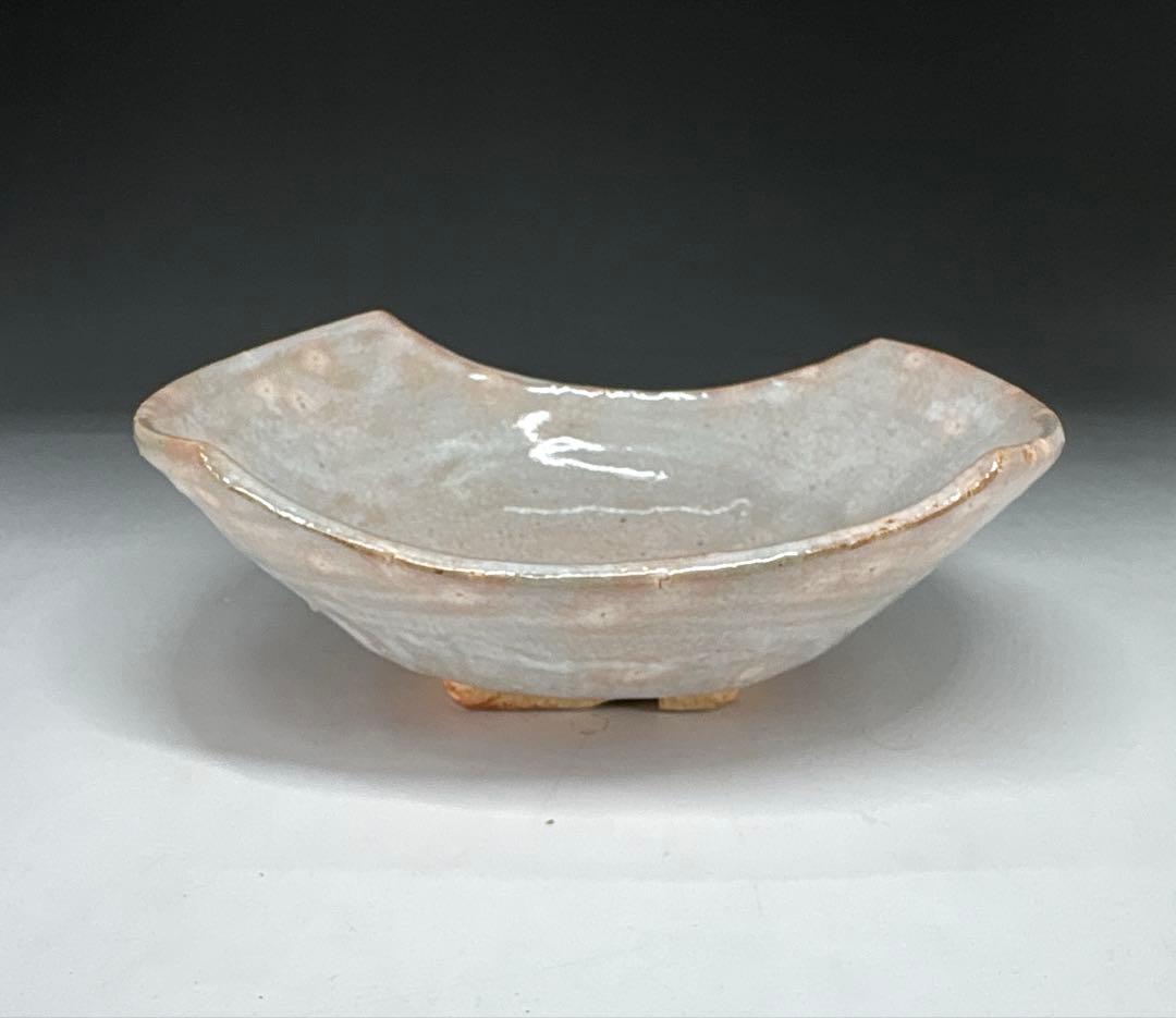 【茶道具】11代坂高麗左衛門（号　韓峯）造　萩焼　鉢（共箱）★送料込★