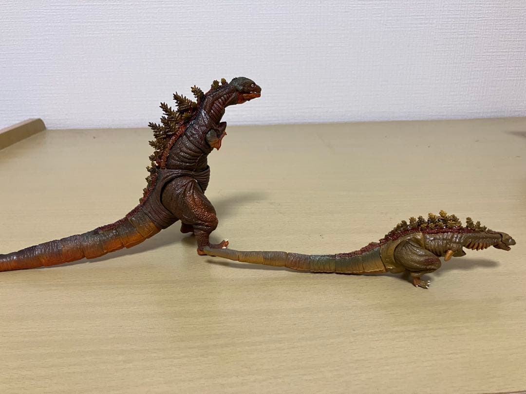 S.H.MonsterArts シン・ゴジラ 2016