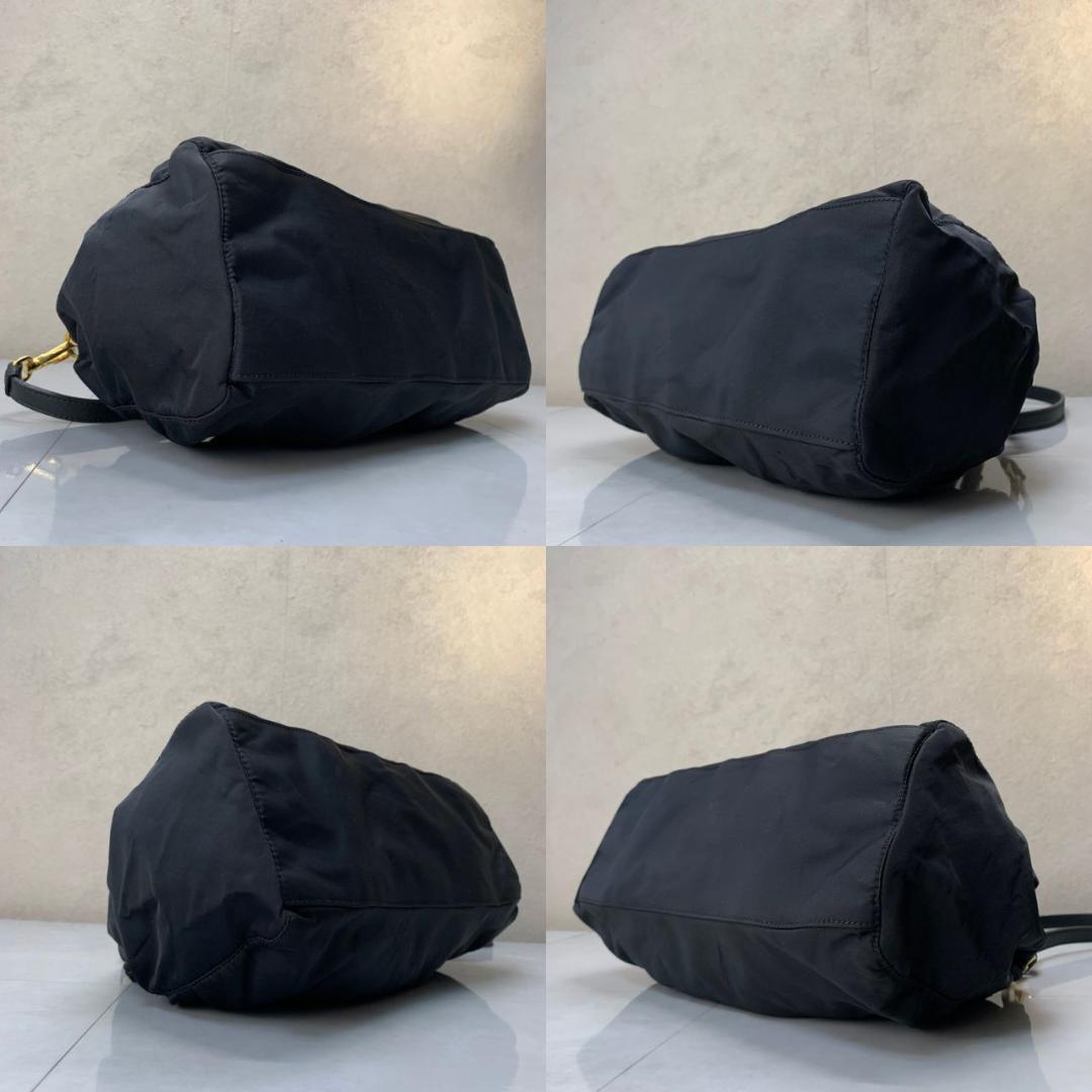 PRADA ショルダーバッグ プラダ ハンドバッグ 2way BN1631 黒