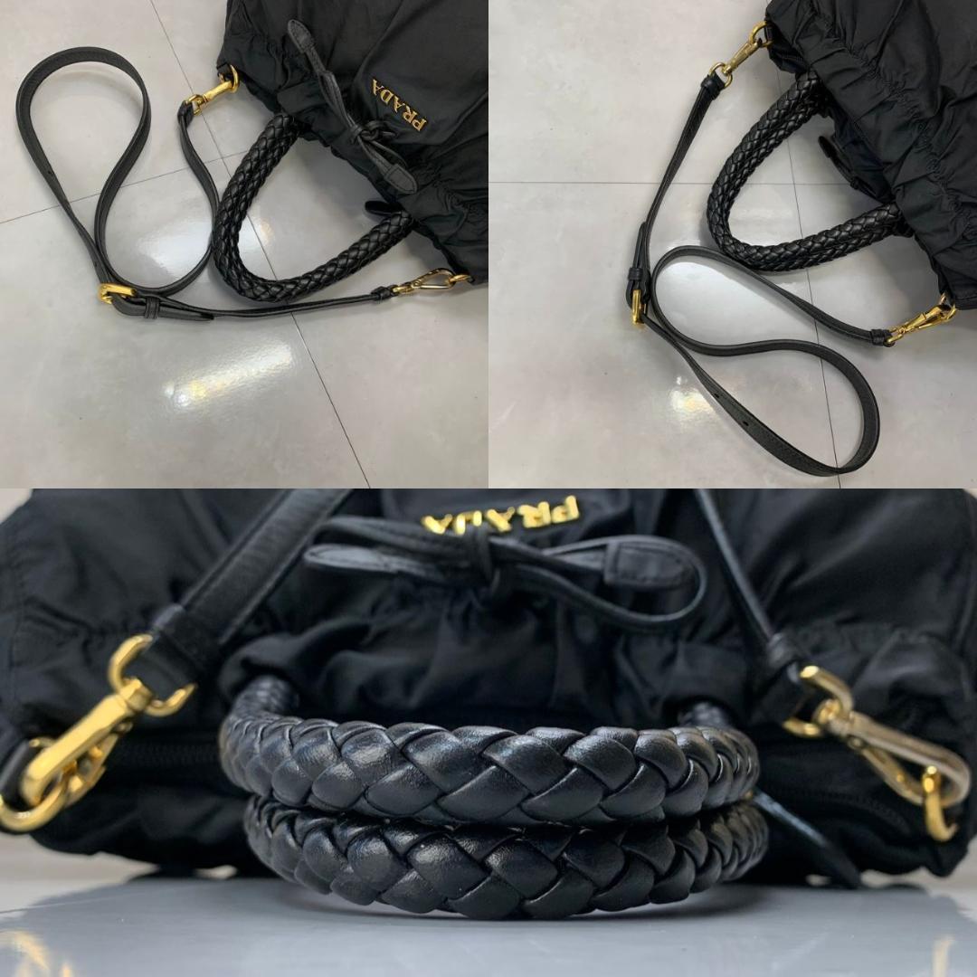 PRADA ショルダーバッグ プラダ ハンドバッグ 2way BN1631 黒