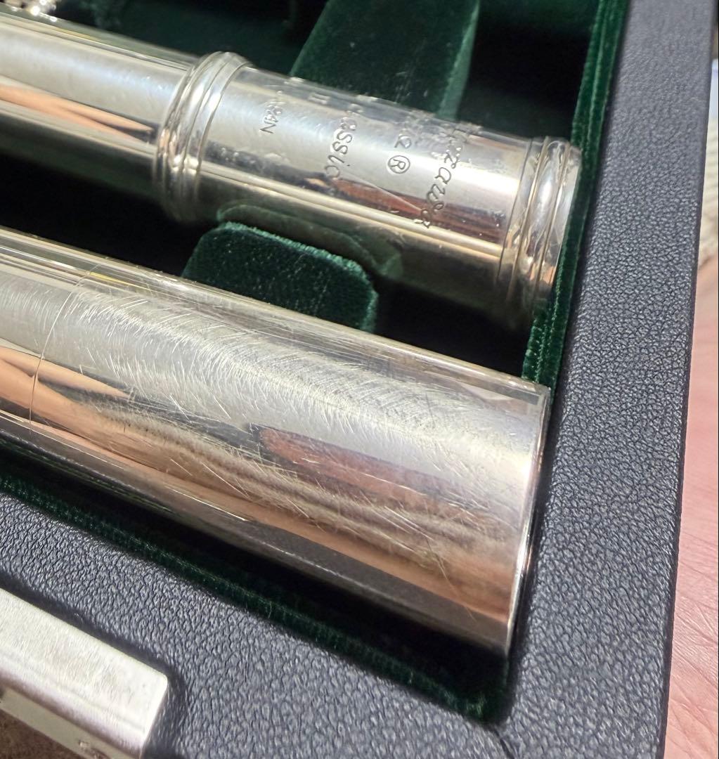 パールフルート　ダブルケース