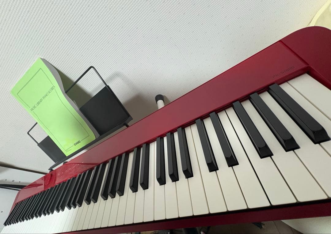 CASIO Privia PX-S1000RD 動作確認済み