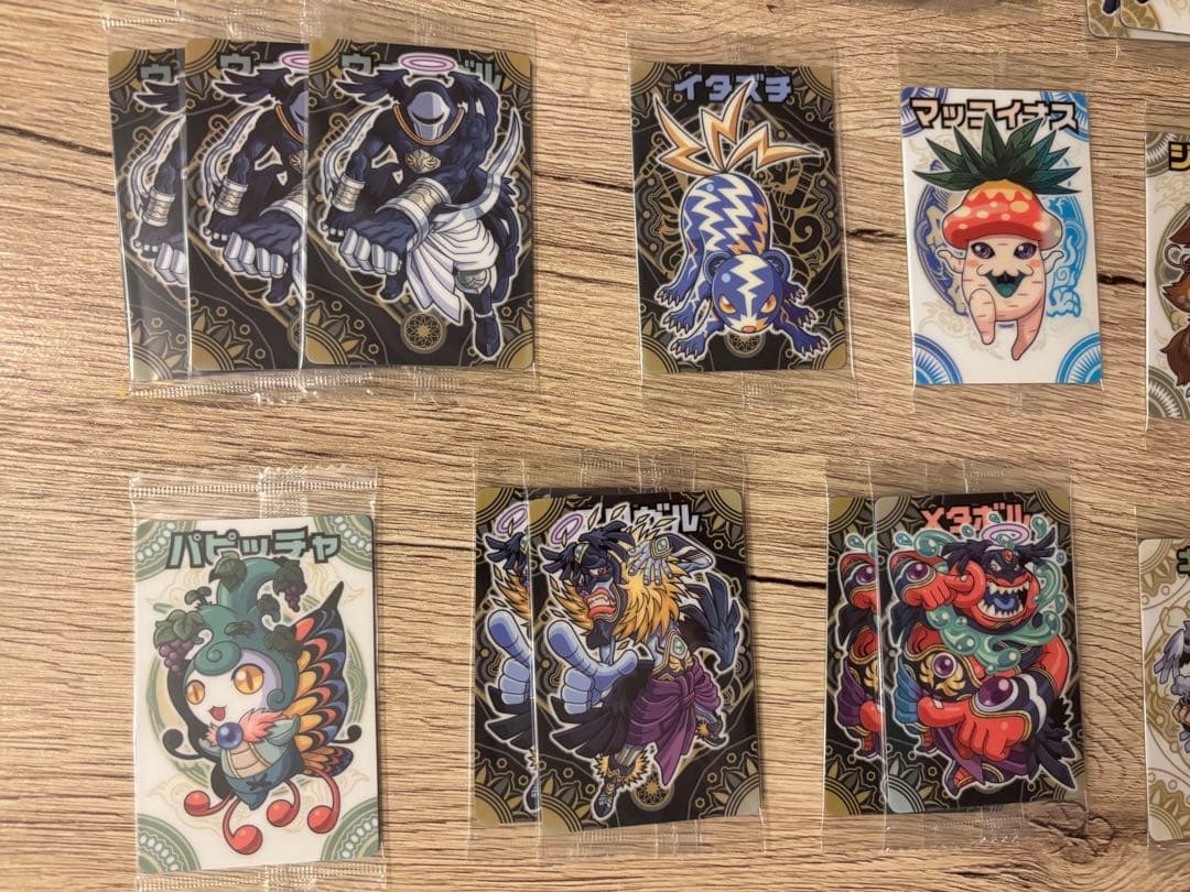 神羅万象チョコ　ノーマル　バラ売り　三章