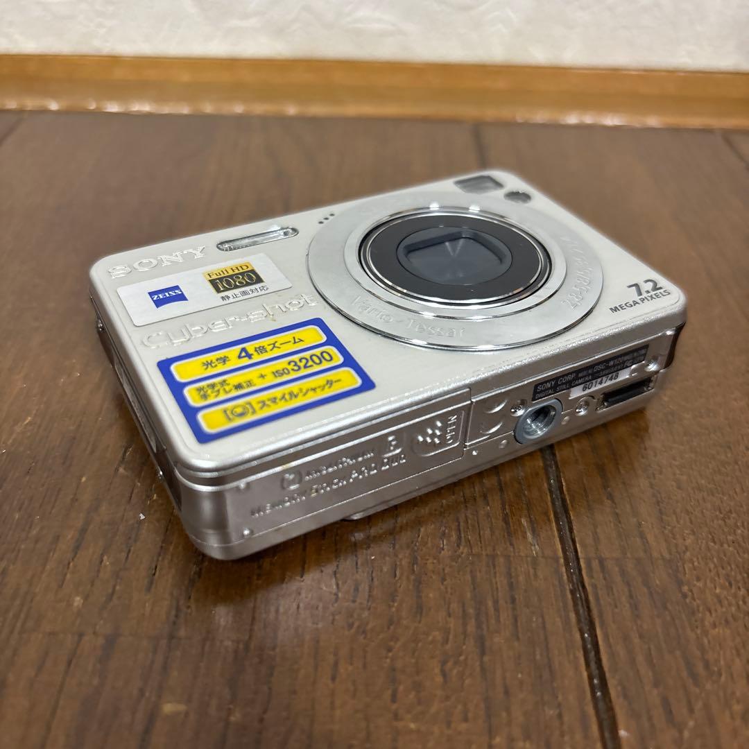 SONY DSC-W120 コンパクトデジタルカメラ