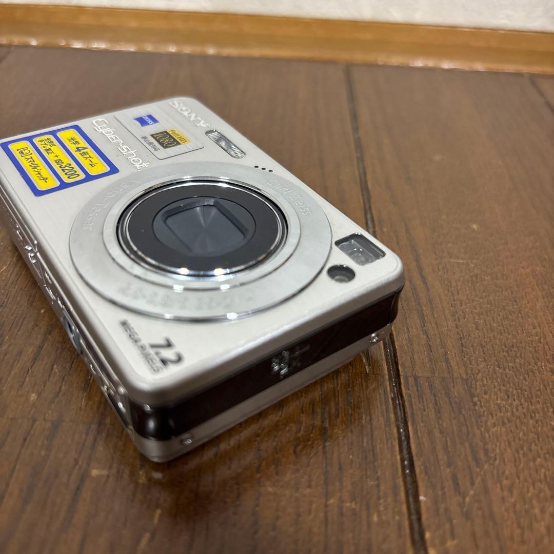 SONY DSC-W120 コンパクトデジタルカメラ