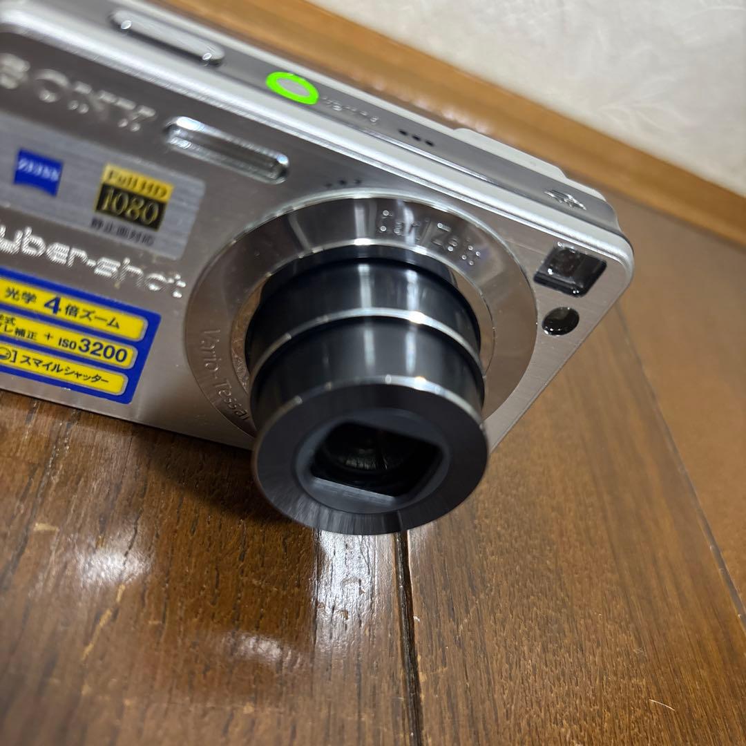 SONY DSC-W120 コンパクトデジタルカメラ
