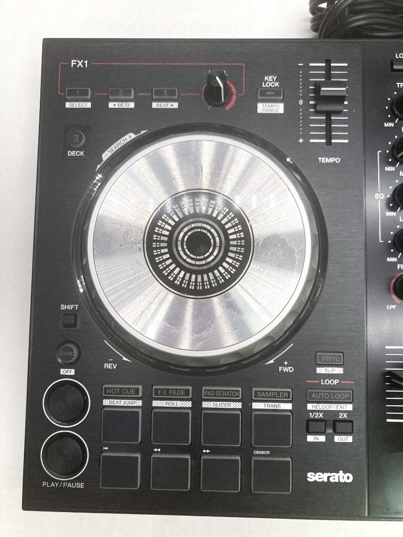 Pioneer DJ　DDJ-SB3-S　DJコントローラー