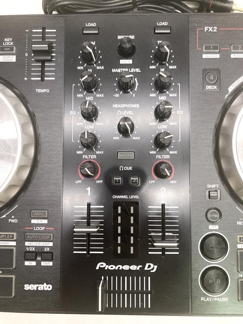 Pioneer DJ　DDJ-SB3-S　DJコントローラー