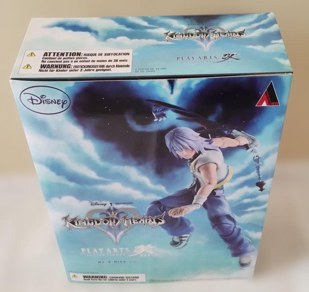 プレイアーツ改 キングダムハーツ2 リク