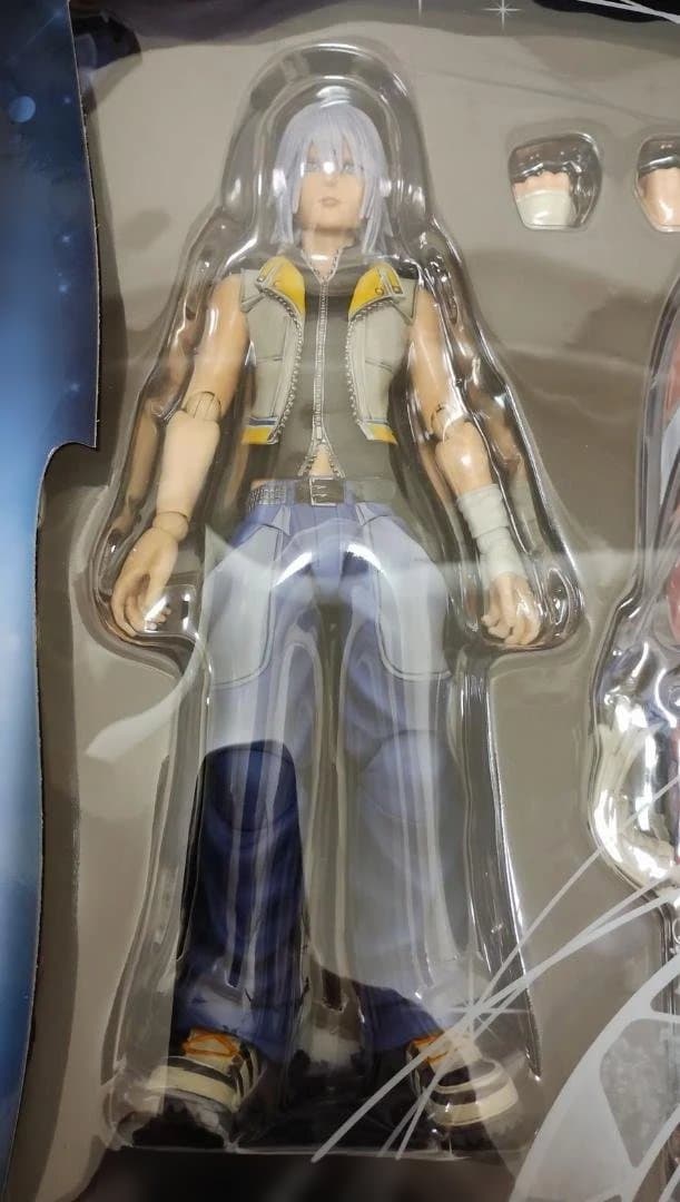 プレイアーツ改 キングダムハーツ2 リク