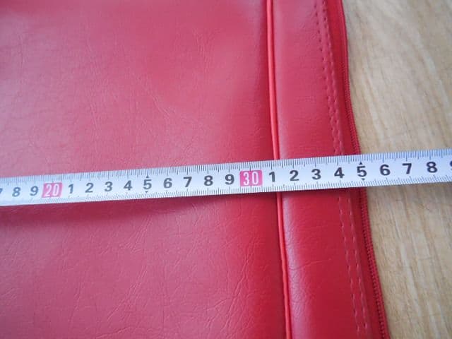 琴 箏 お琴 お箏 ソフトケース ケース カバー 13弦用 195㎝ 赤 手提げ