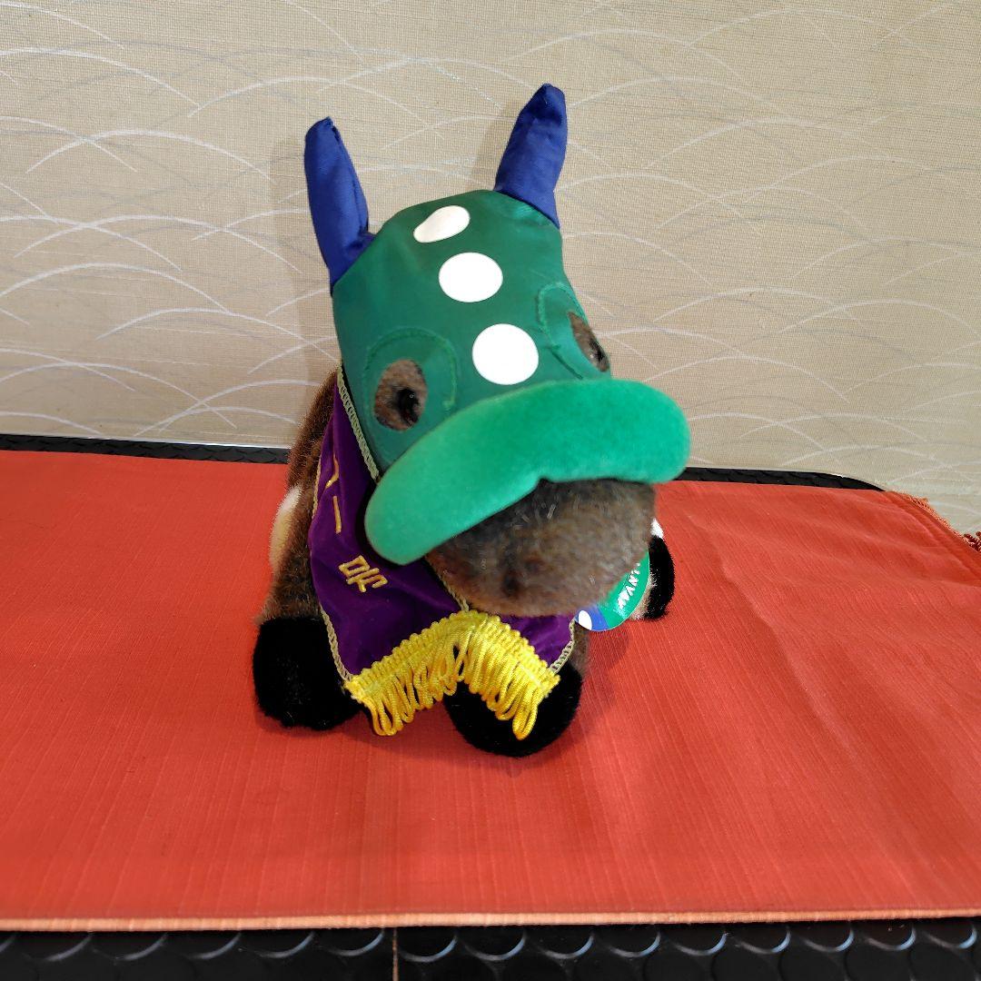 キングヘイロー号ぬいぐるみ　AVANTI 競馬