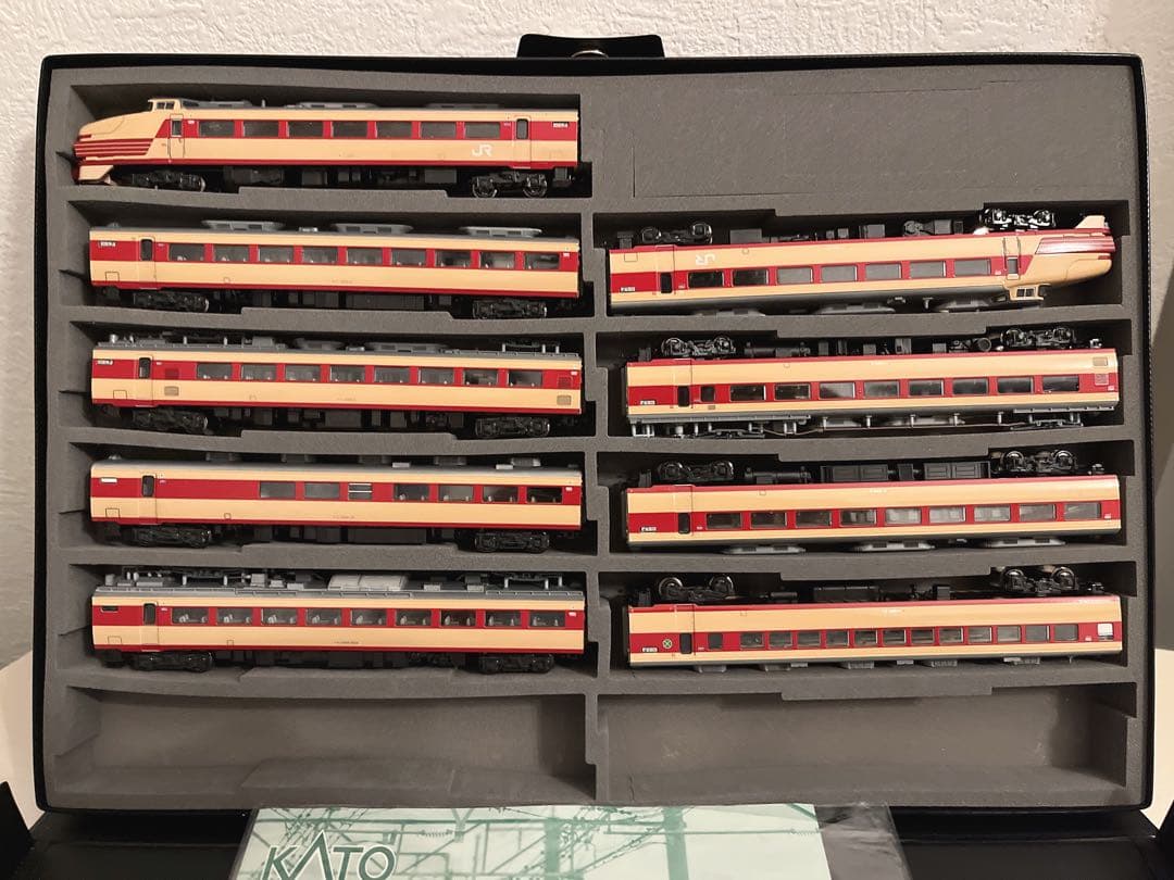 [フル編成 室内灯付き]KATO 489系 Nゲージ 鉄道模型