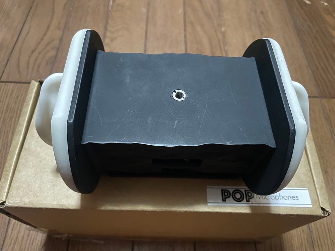 DuoPop2.0 バイノーラルマイク　ASMRマイク iphone録音　擬似耳