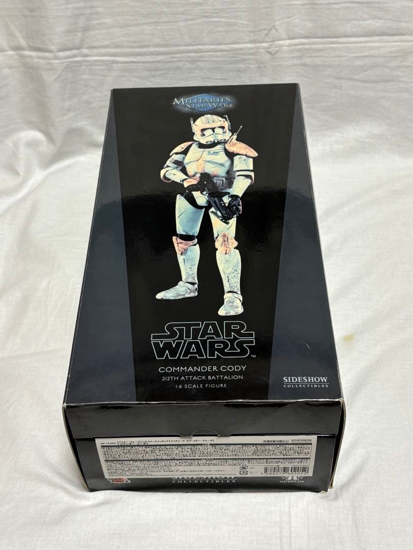 サイドショウ ミリタリーズ・オブ・スター・ウォーズ 1/6コマンダー・コーディ
