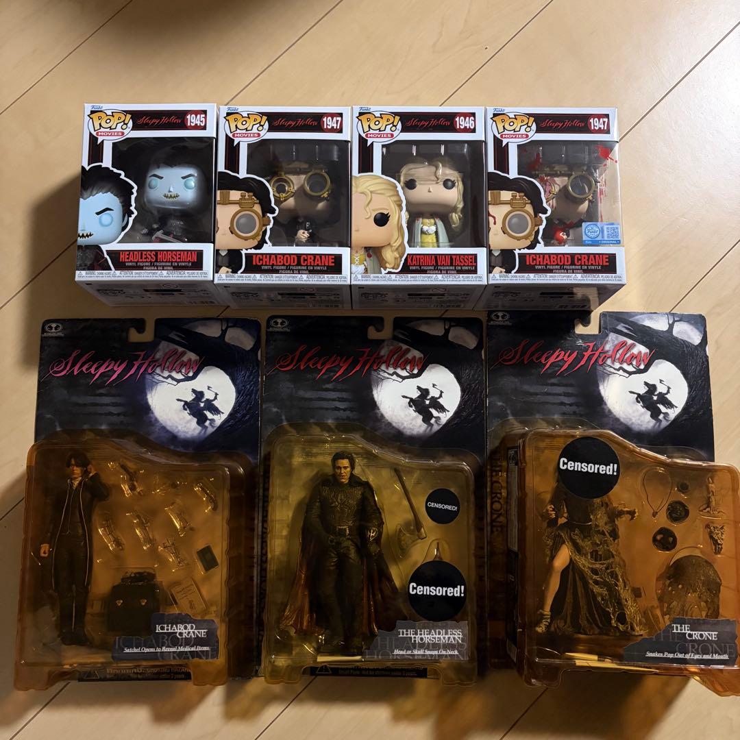 スリーピーホロウ フィギュア POP funko