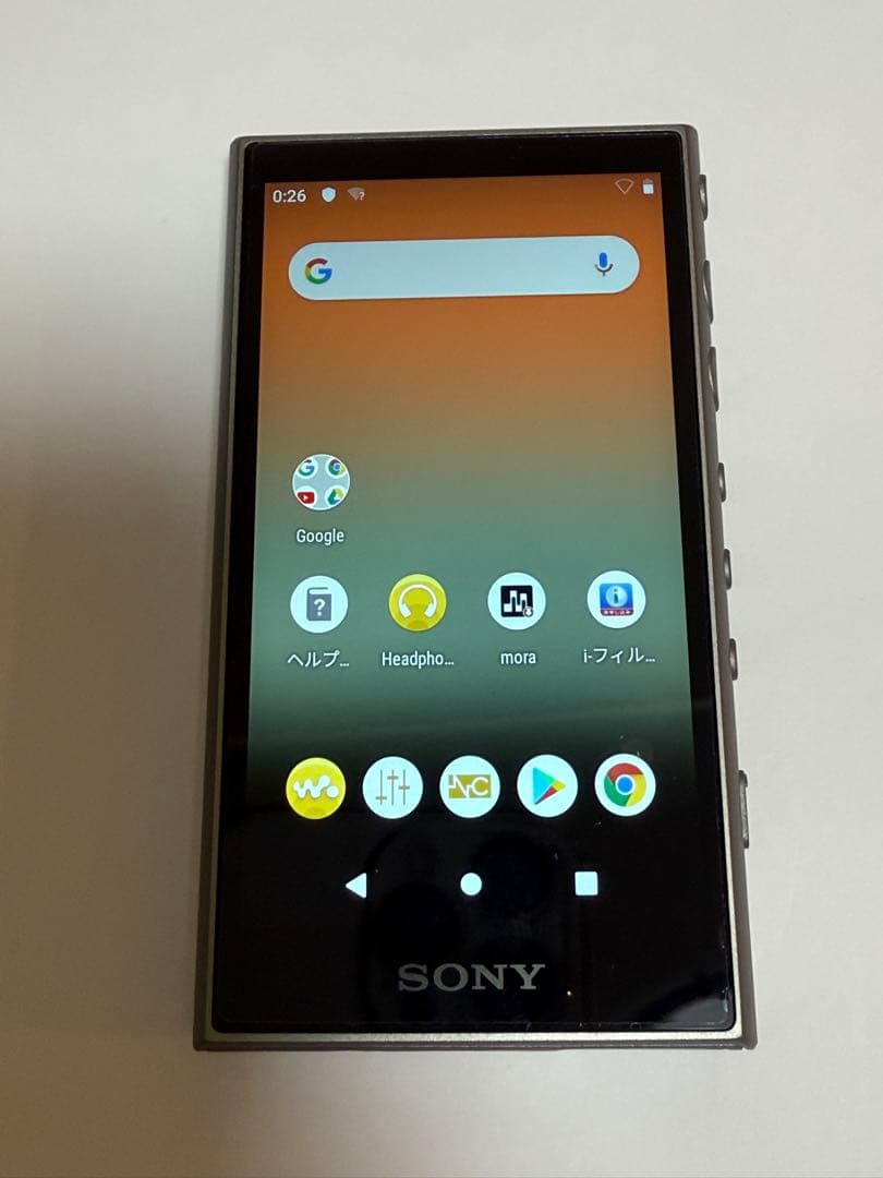 【美品】SONYウォークマン　NW-A106