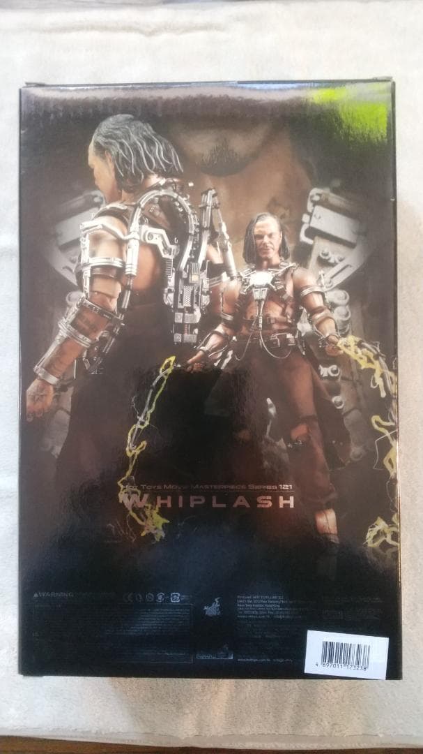 アイアンマン２ 1/6 ウィップラッシュ ホトトイズ ミッキーローク