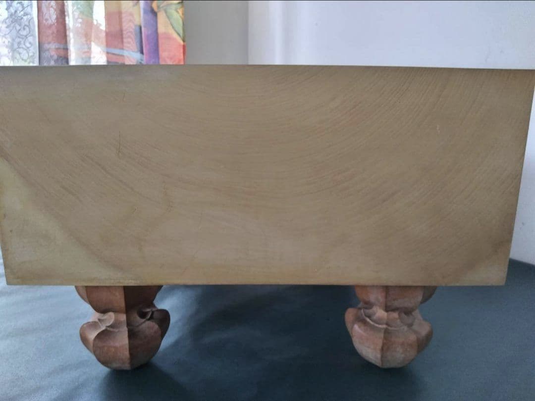 囲碁盤セット　碁盤、碁石