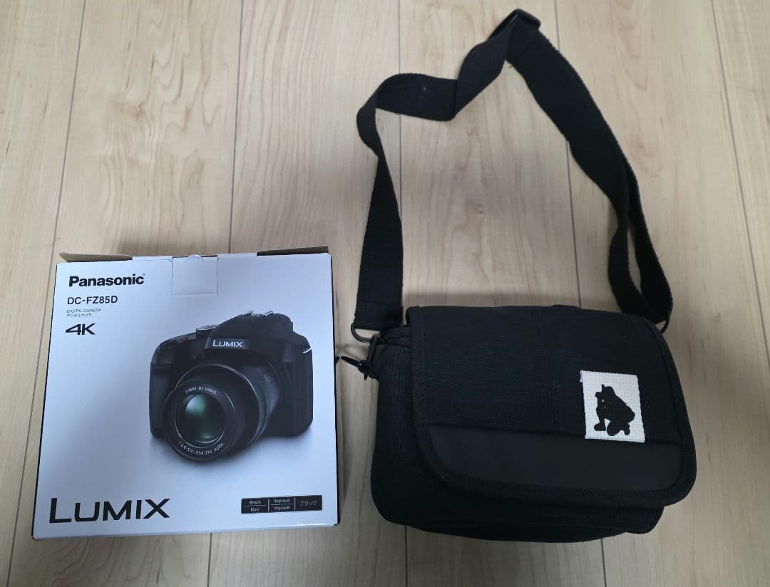 【美品】Panasonic デジタルカメラ LUMIX DC- FZ85D