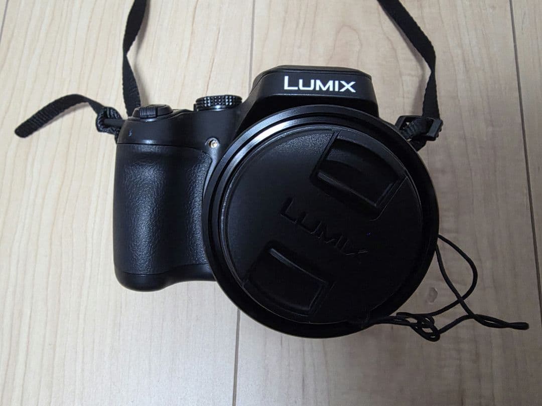 【美品】Panasonic デジタルカメラ LUMIX DC- FZ85D