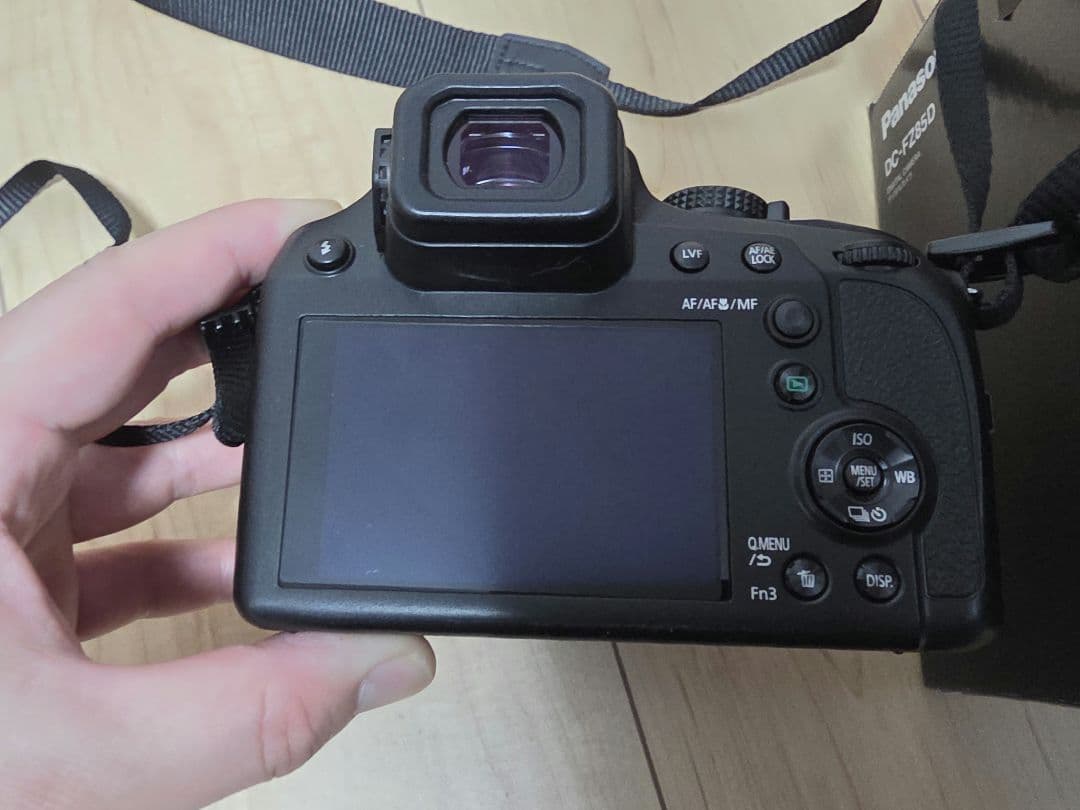 【美品】Panasonic デジタルカメラ LUMIX DC- FZ85D