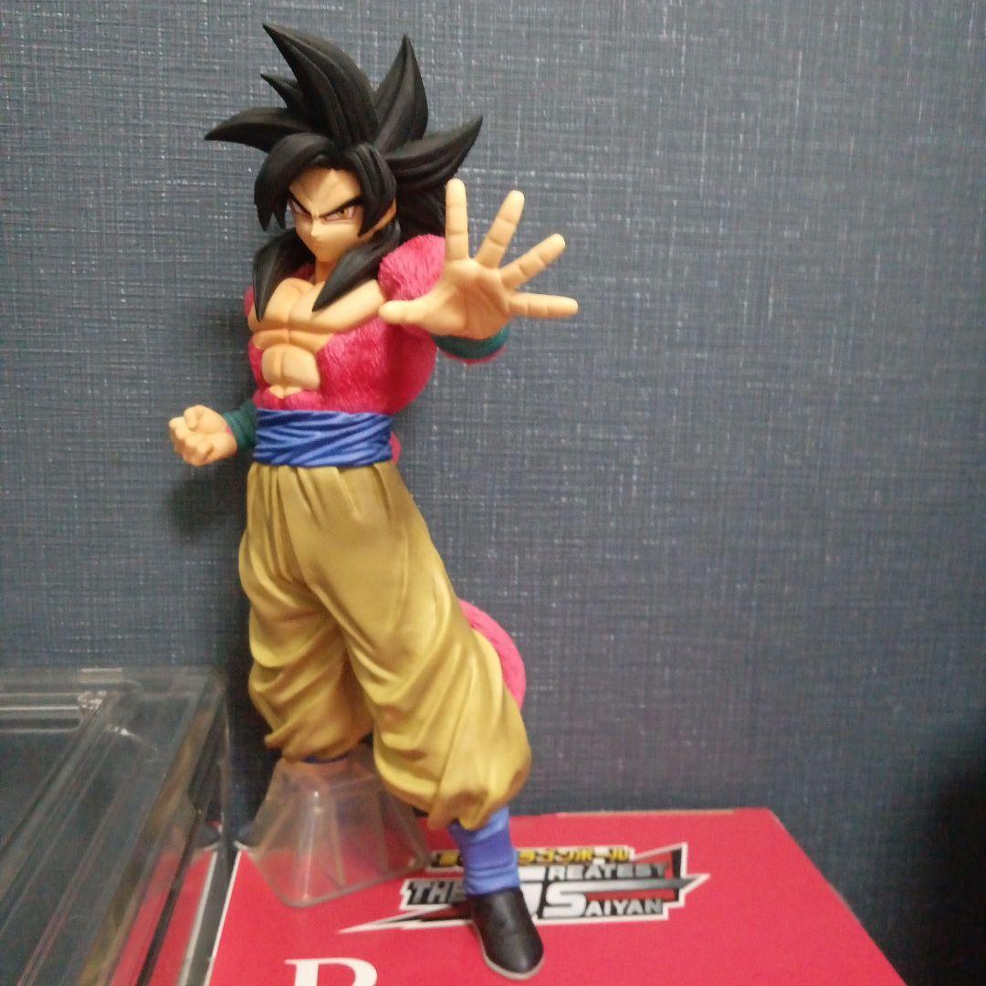 ドラゴンボール グレイテストサイヤン　フィギュア　3体