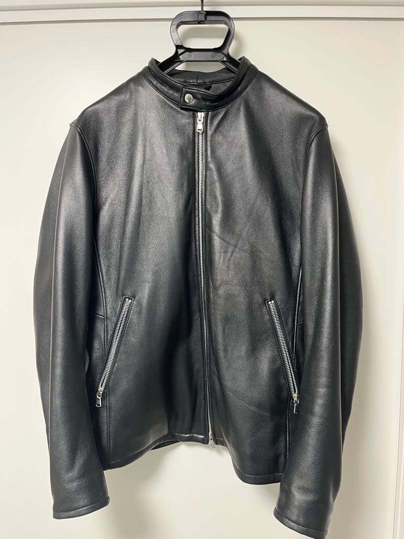 （値下げしてます）BEAUTY & YOUTH ブラックレザージャケット