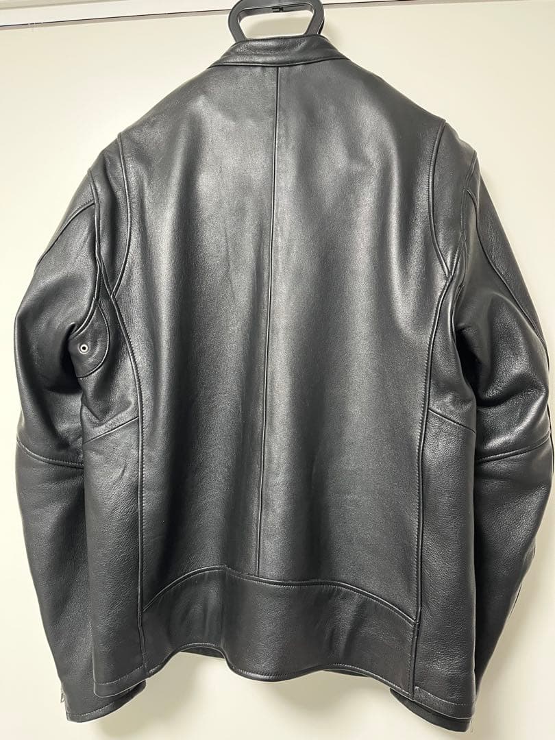 （値下げしてます）BEAUTY & YOUTH ブラックレザージャケット