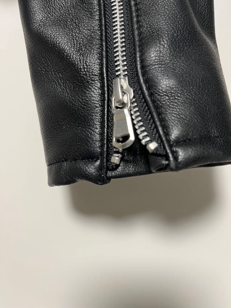 （値下げしてます）BEAUTY & YOUTH ブラックレザージャケット