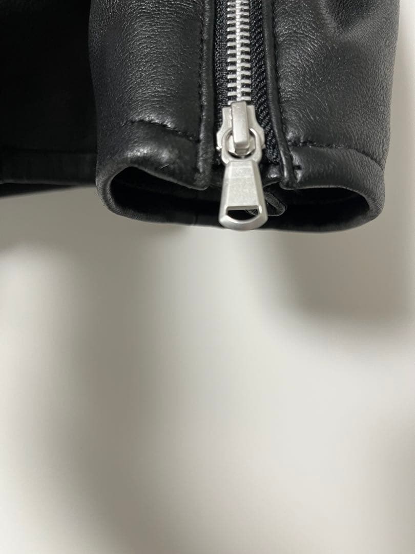 （値下げしてます）BEAUTY & YOUTH ブラックレザージャケット