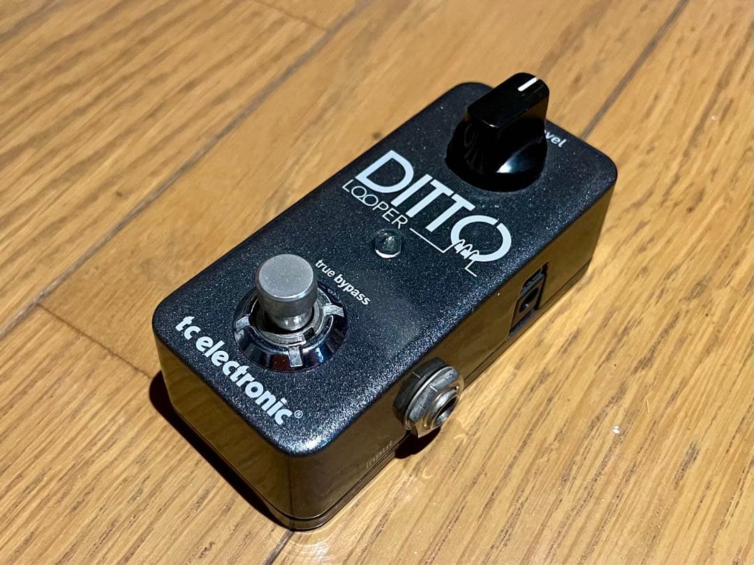 【新品に近い】tc electronic DITTO LOOPER