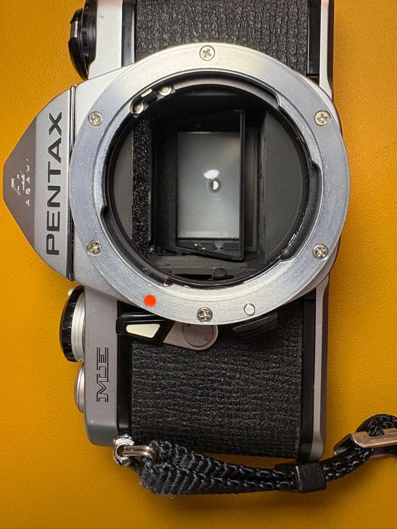 人気機種　Pentax ME フィルムカメラ　50mm F1.7 美品作動