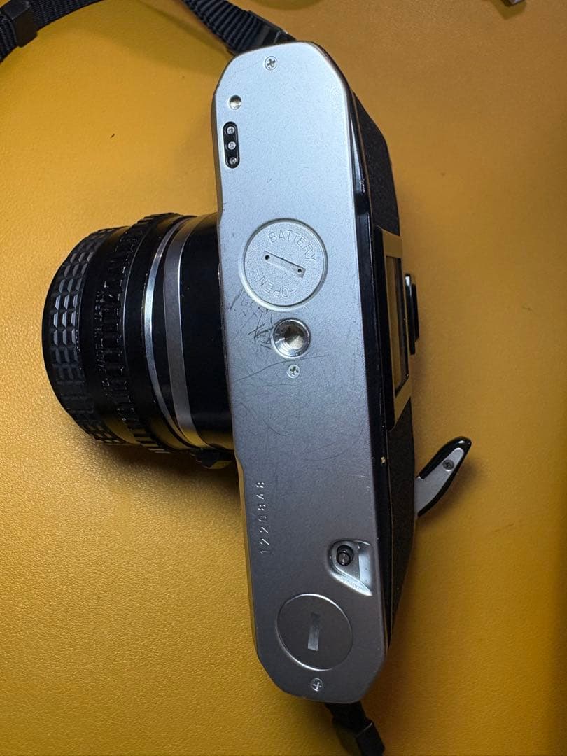 人気機種　Pentax ME フィルムカメラ　50mm F1.7 美品作動