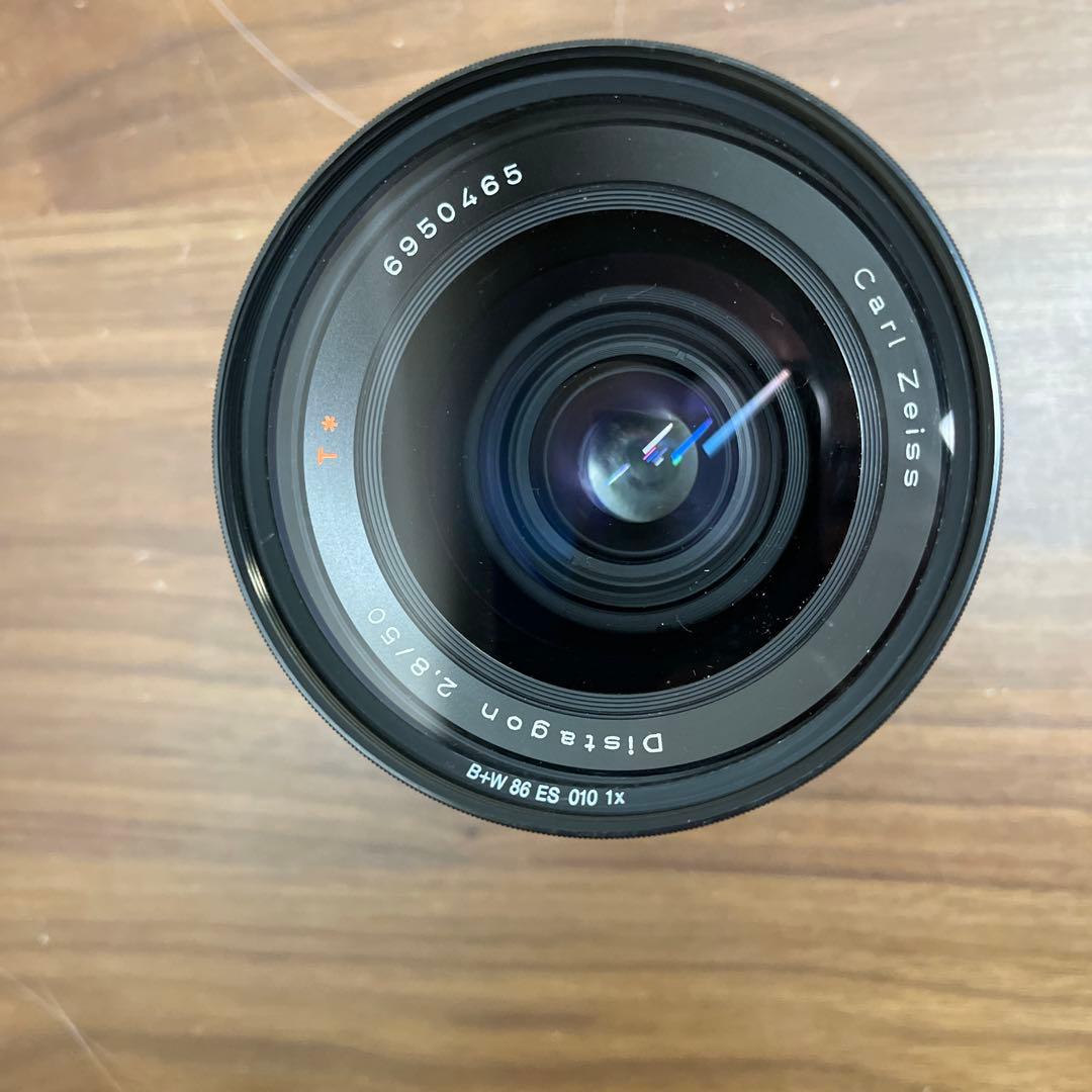 【希少】Hasselblad Distagon 50mm F2.8 レンズ