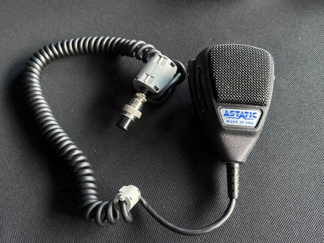 希少Astatic 575-M6 マイク