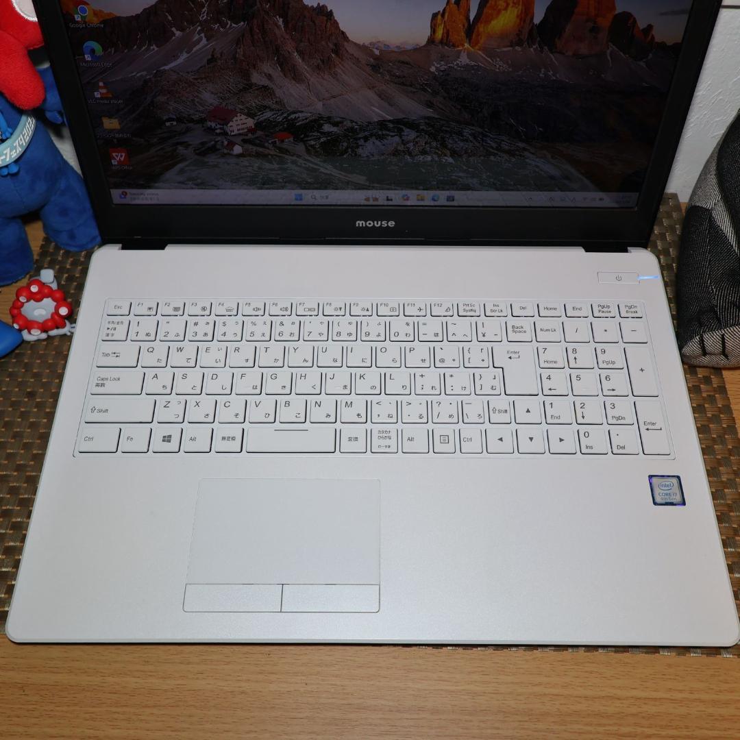 特価Win11公式対応8世代i7/メ8G/新品SSD480/無線/カメラ/FHD