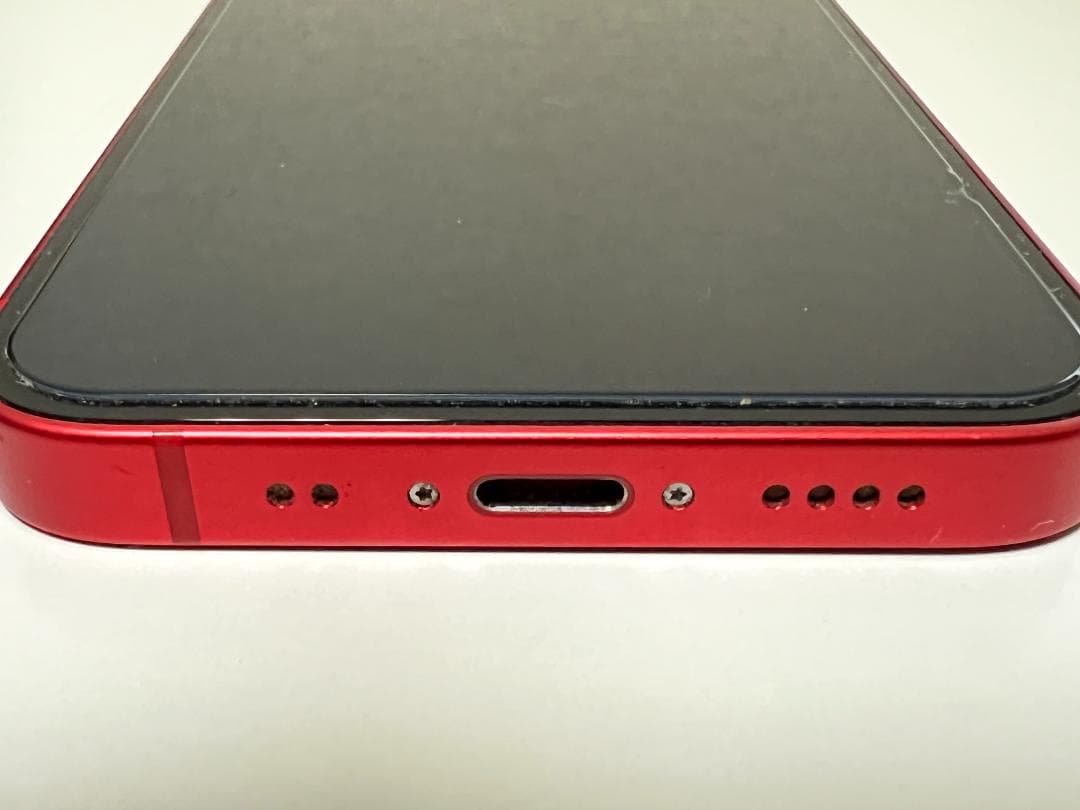 iPhone 12 mini 128GB PRODUCT RED SIMフリー
