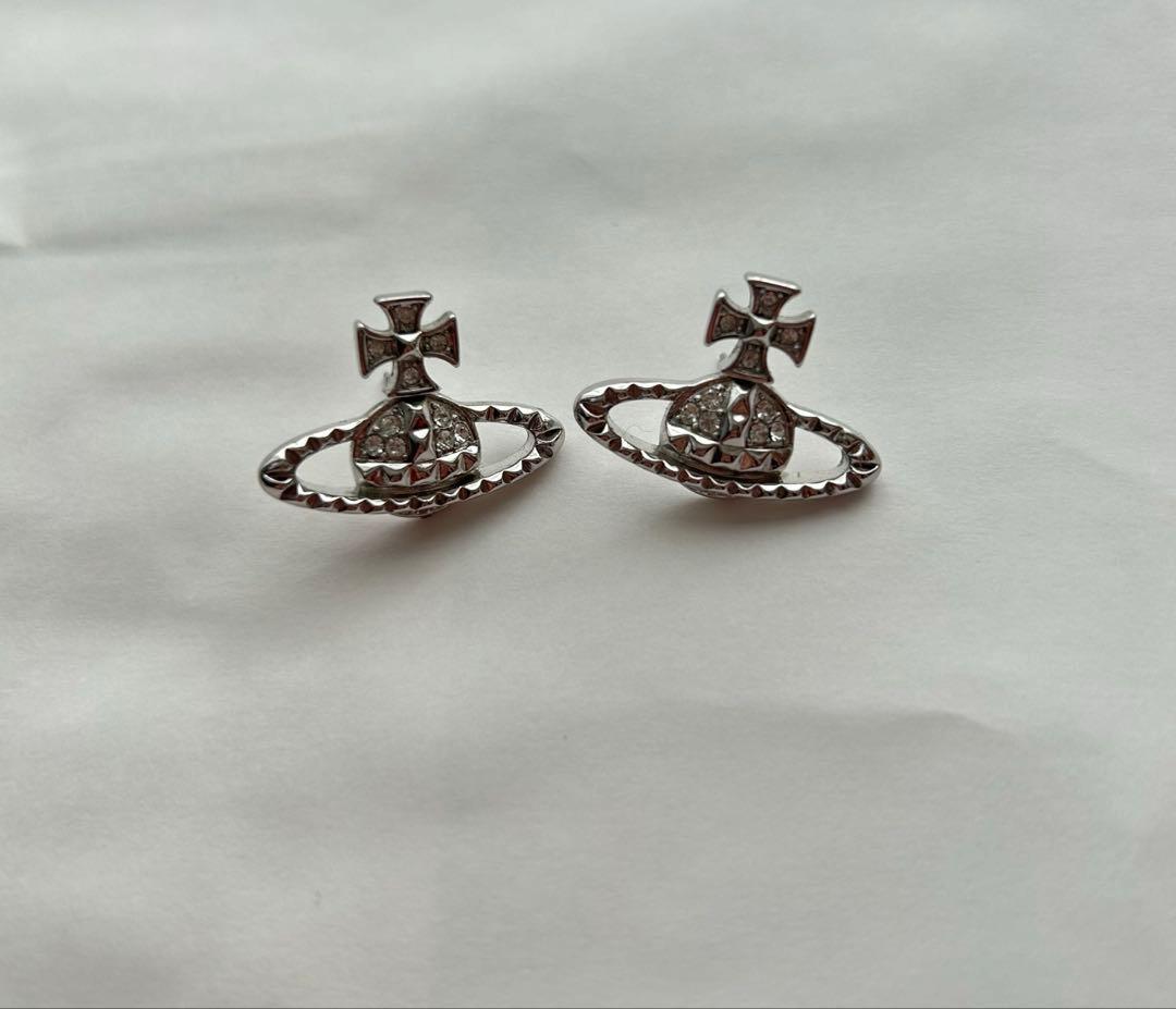 Vivienne Westwood ピアス シルバー