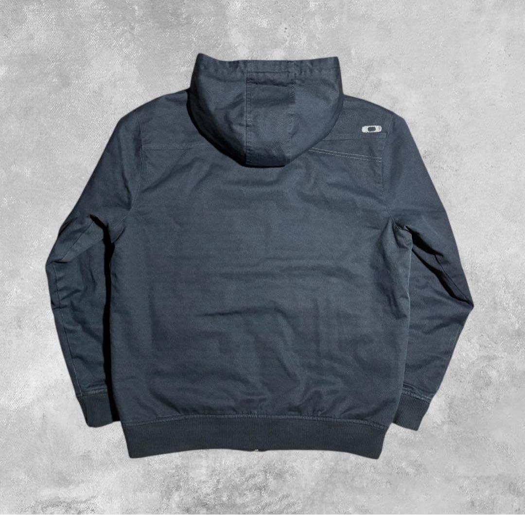 OLD OAKLEY オークリー フード付きジャケット ダック地 旧タグ