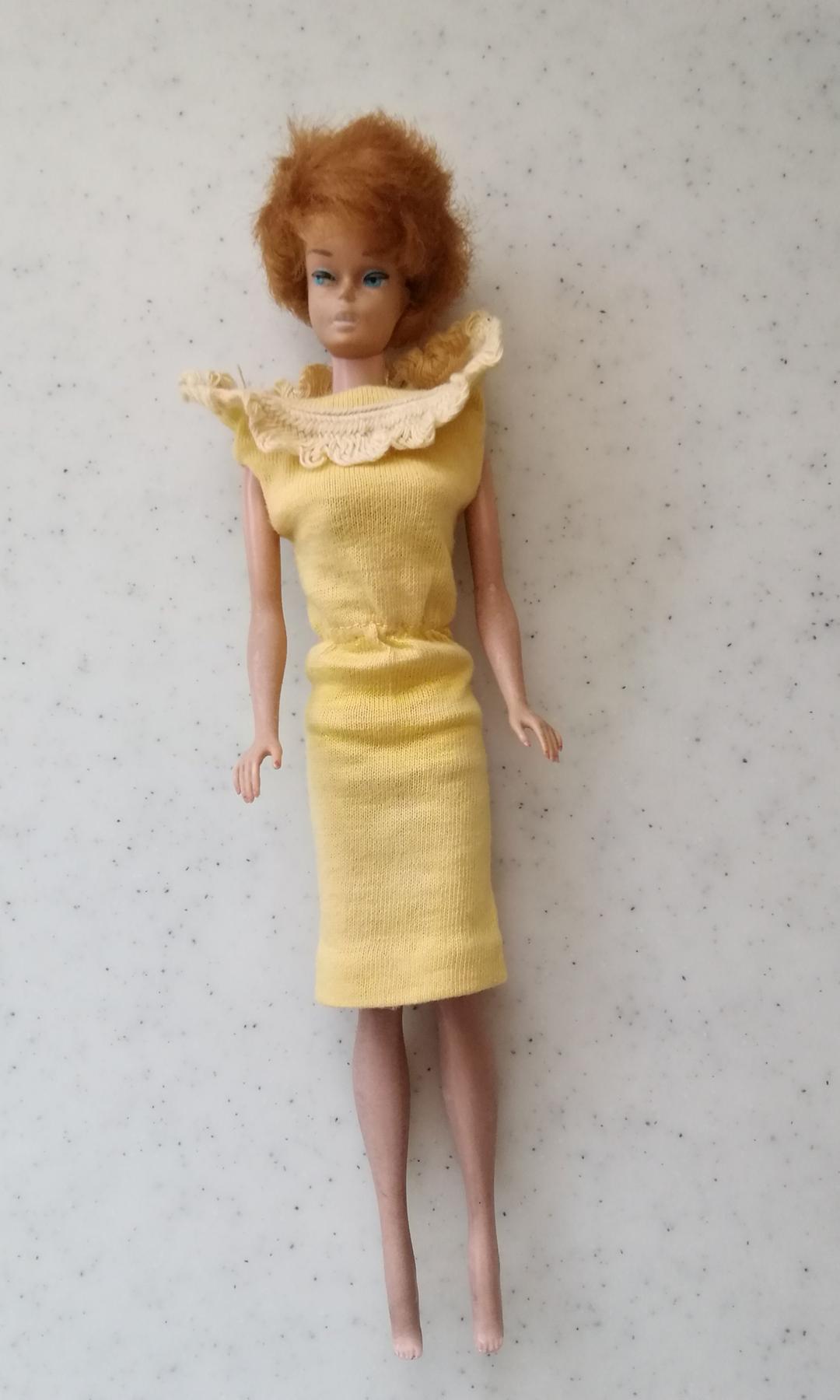 ヴィンテージバービー人形1960年代