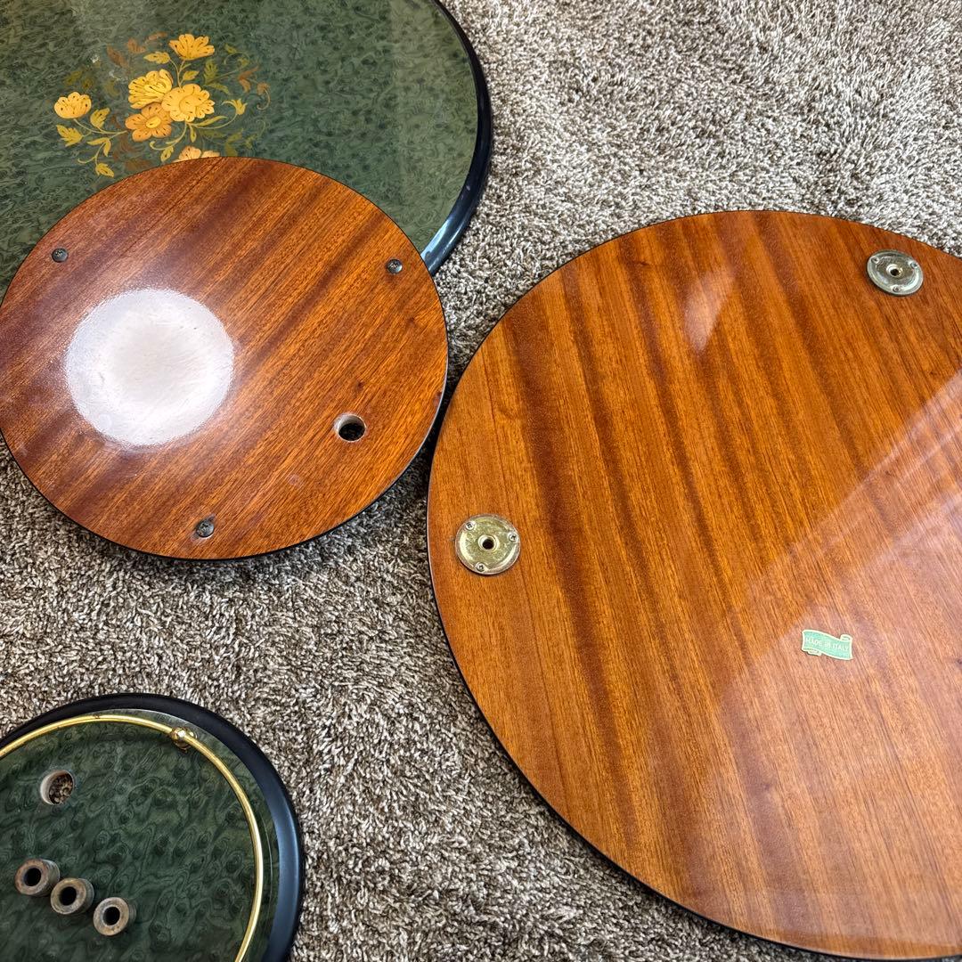 イタリア製　飾りテーブル