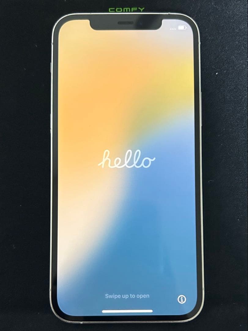 【最終値下げ】 Apple iPhone 12Pro シルバー 本体