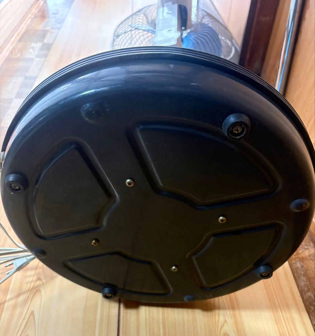 Fuji Electric YA-357B 大型レトロ扇風機 動作確認済み③