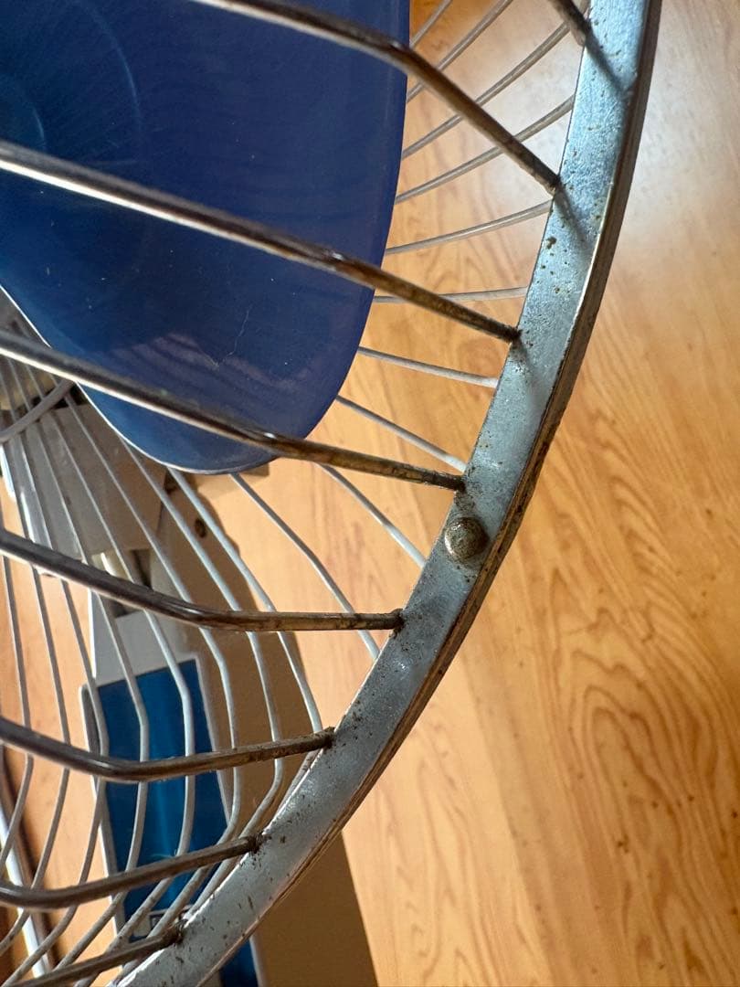 Fuji Electric YA-357B 大型レトロ扇風機 動作確認済み③