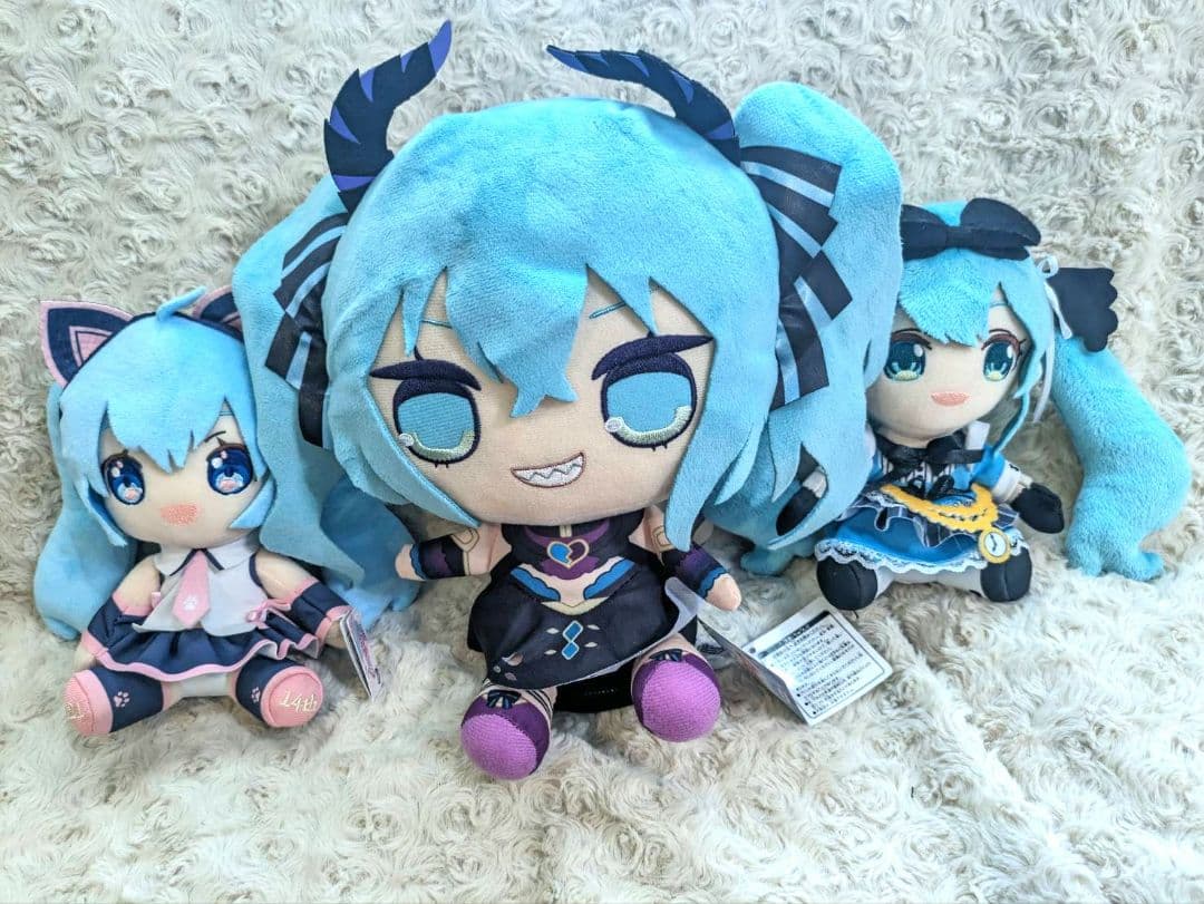 ボーカロイド グッズ まとめ売り 初音ミク 桜ミク グッスマくじ 鏡音リン レン